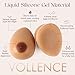 Vollence Silicone Breast Forms Fake Boobs for Mastectomy Prosthesis Transgender