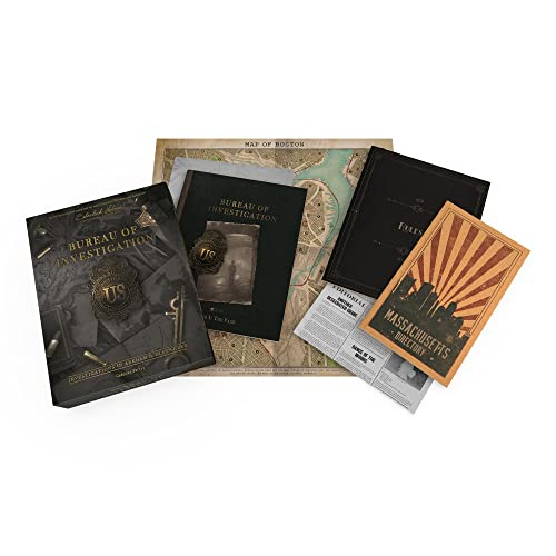Sherlock Holmes Consulting Detective Bureau of Investigation: Investigations in Arkham & Elsewhere