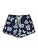Actleis Womens Swim Shorts UPF50+ Board Shorts Quick Dry Beach Shorts Drawstring Sports Summer Bottom XXL Palm Tree