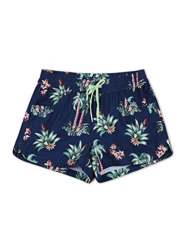 Image of Womens Swim Shorts UPF50+ Board Shorts Quick Dry Beach Shorts Drawstring Sports Summer Bottom