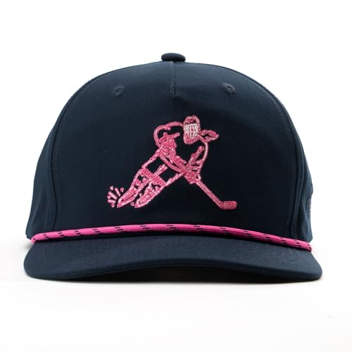 Image of ChalkTalkSPORTS Hockey Hat - Rope or Trucker - Youth & Adult