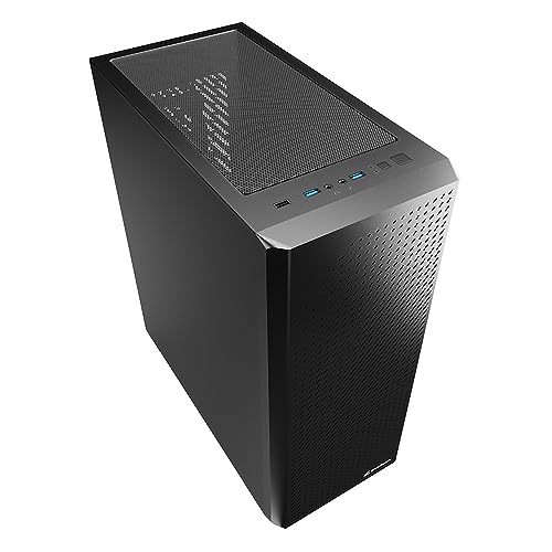 Gabinete para PC Sharkoon VS9 Midi ATX, Negro miniatura 3