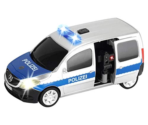 Dickie Toys 203713002 - La policía de la Unidad de la Trampa de Radar Flash con Sensor de luz