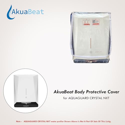 Image of Body Protective Cover Compatible With Aquaguard Crystal| Mist Nxt Uv Water Purifier Model (White)