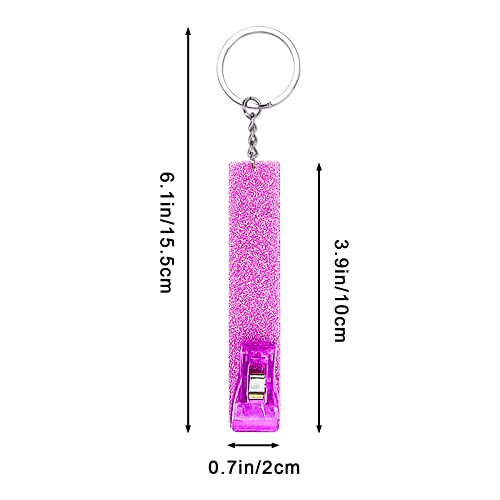 Image of 3PCS Credit Card Puller, Cute Debit Bank Card Grabber for Long Nails ATM Keychain Women with Plastic Clip