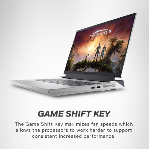 Dell G16 7630 Gaming Laptop, Intel i9-13900HX/16GB DDR5/1TB SSD/NVIDIA RTX 4070, 8GB GDDR6/16 (40.64cm) QHD+ 240Hz/Backlit KB RGB/Quantum White/Win... - Image 5