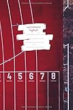  Leichtathleten Tagebuch: I Leichtathletik I Notizbuch I Trainings Kalender