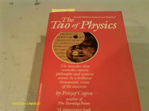 Tao of Physics 0553240137 Book Cover