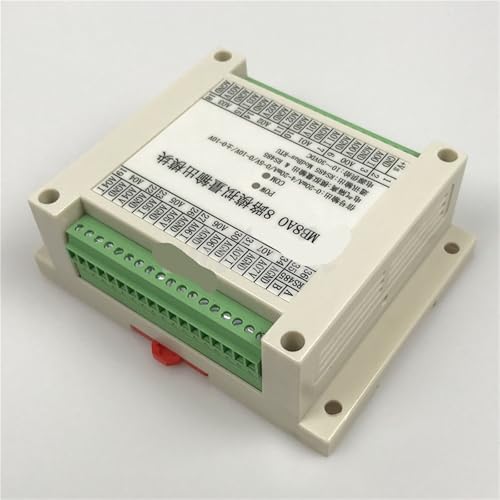 Module d'acquisition de sortie analogique MODBUS RS485 pour gestion domotique - 3