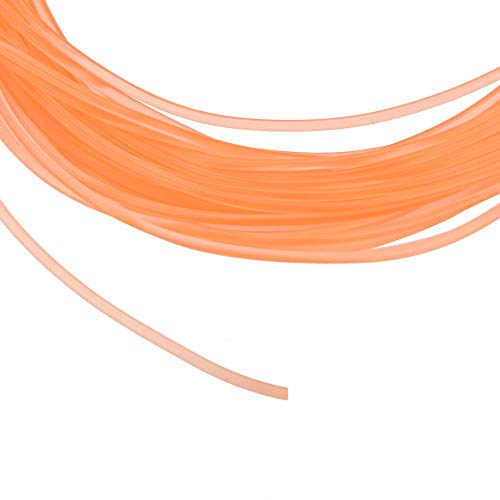 Hochleistungs-Urethan-Rundriemen, Elektrowerkzeug-Zubehör Sonstiges Elektrowerkzeug-Zubehör PU-Antriebsriemen Polyurethan-Rundriemen für Antriebsübertragung Orange(2mm*10m)