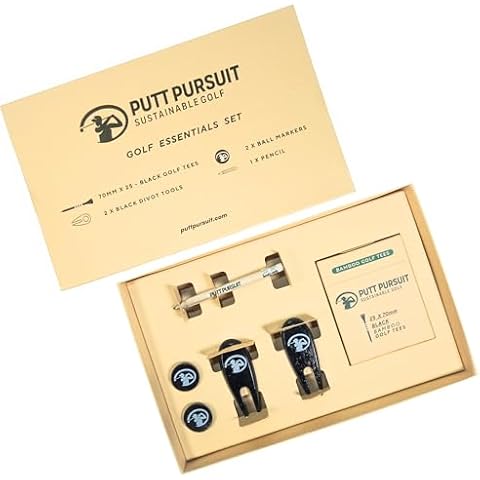 Eco-Friendly Golf Essentials Gift Set Cover