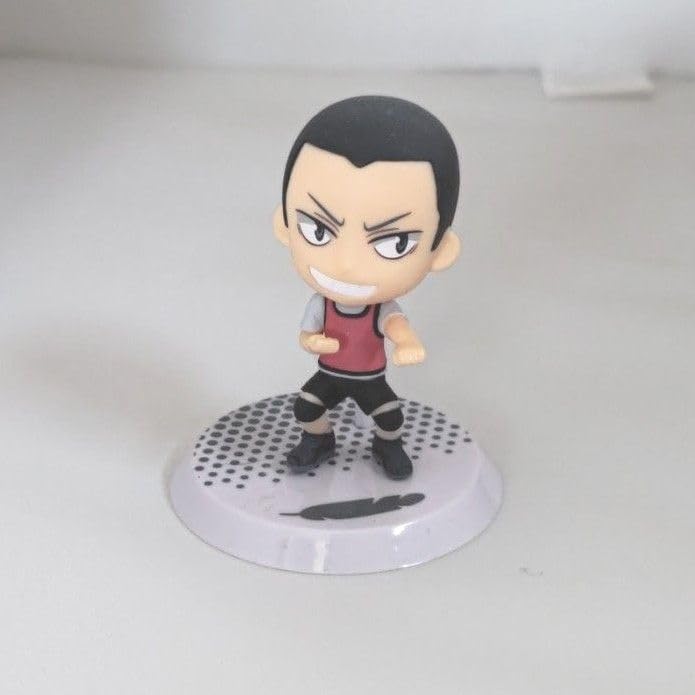 ハイキュー!! ちびきゅんキャラフィギュア Amazon.co.jp: ハイキュー ちびきゅんキャラ 烏野バレー部 休憩