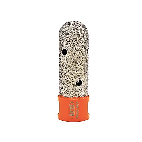 BGTEC Mèche Diamantée 20 mm M14 Filetage Diamant Brasé sous Vide Agrandissant et Façonnant les Trous Existants Biseautés Ronds pour Carrelage, Pierre, Porcelaine, dur Ceranuc Marbre Granit Comptoir Cover