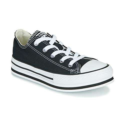 Converse Chuck Taylor All Star EVA Platform fille noires 670033C