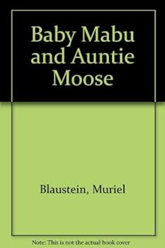 Hardcover Baby Mabu and Auntie Moose Book
