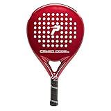 Pala power padel power padel pala red mate
