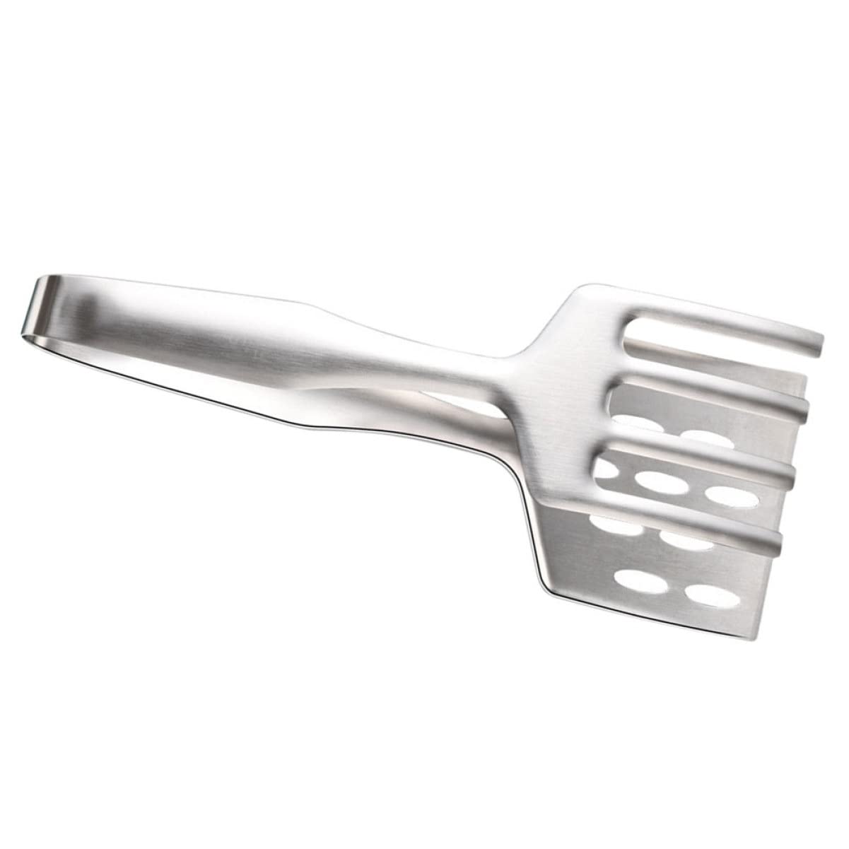 ibasenice 1pc Multi-function Barbecue Clip for Serving Steak Fried Fish and Buffet Dishes Easy to Clean Food Clamp for Indoor and Outdoor Cooking