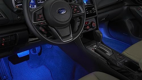 Interior Footwell Illumination - 2017-2020 Subaru 4 Subaru Interior Footwell Illumination Kit Blue 2024-2026 Impreza 2024-2026 Crosstrek H461SFN000 Genuine OEM