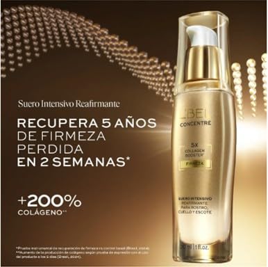 Concentre 5X Collagen Booster Firmness Firming intensive serum face, contours and neck 30 ml / 1 fl.oz. - Image 2