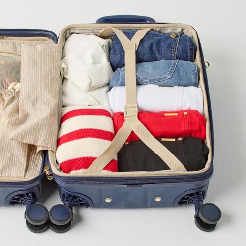 Samantha Brown 22" Hardside Carry-On, Champagne4