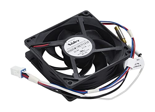 Whirlpool W11087438 Genuine OEM French Door Refrigerator Evaporator Fan Motor Replacement Part