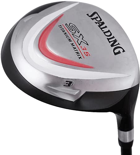Spalding SX35 Premium Golf-Set für Herren, Rechtshänder, Graphit