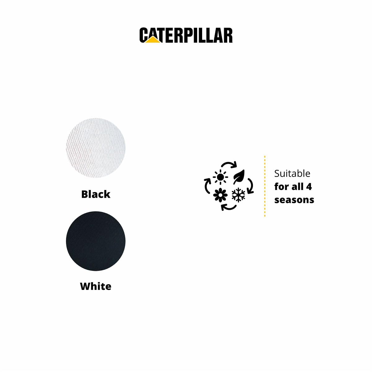 Caterpillar Sneaker 10 paires Chaussettes courtes, hauteur cheville, en coton doux