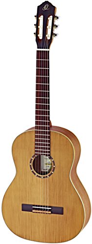 Ortega Guitars Family Series 6 String Classical Guitar, Left-Handed (R122L)