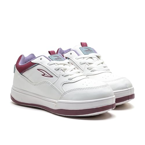 Image of ASIAN Women's Berlin-01 Sneakers | Lightweight Casual Shoes for Women | Trendy Walking Shoes with Cushioned Insole