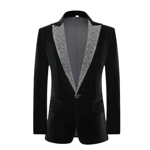 Blazer ajusté pour homme veste de tailleur aux finitions haut de gamme