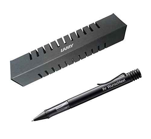 Lamy Kugelschreiber Al-star Modell 271, inkl. Laser-Gravur, Farbe schwarz (black)