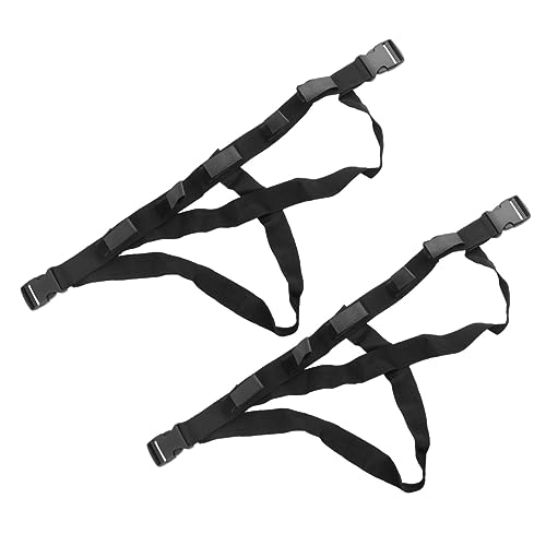 BESPORTBLE 2 Pieces Fishing Rod Car Brackets Rod Holder Straps Fishing Tackle Carrier