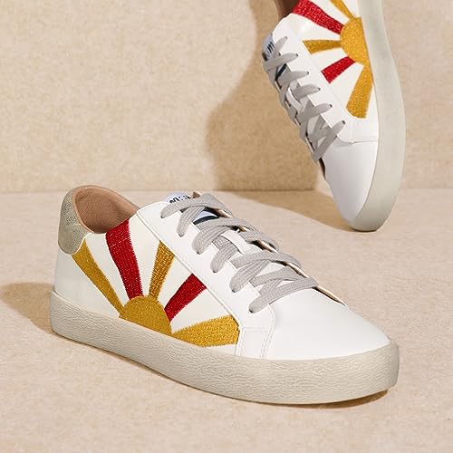 Mi.iM Sunny Rubber Sole Lace-up Vintage Sneakers3