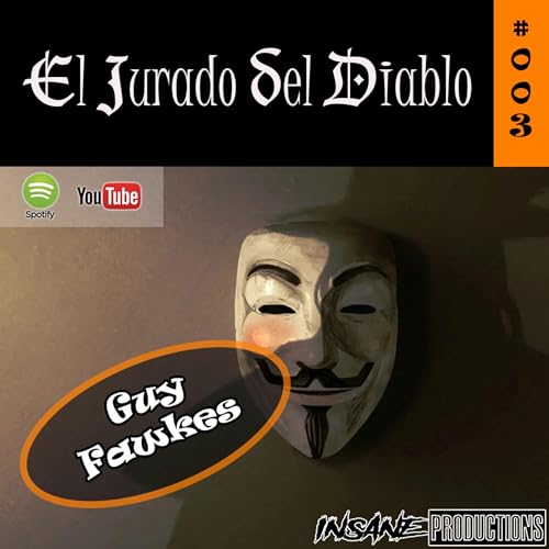 3. El rostro de Anonymous - Guy Fawkes