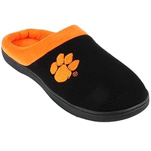 Comfy Feet Everything Comfy Clemson Tigers Clog Slipper – X Large,10.5-12 Women/9.5-11 Men,CFNCAA16-P