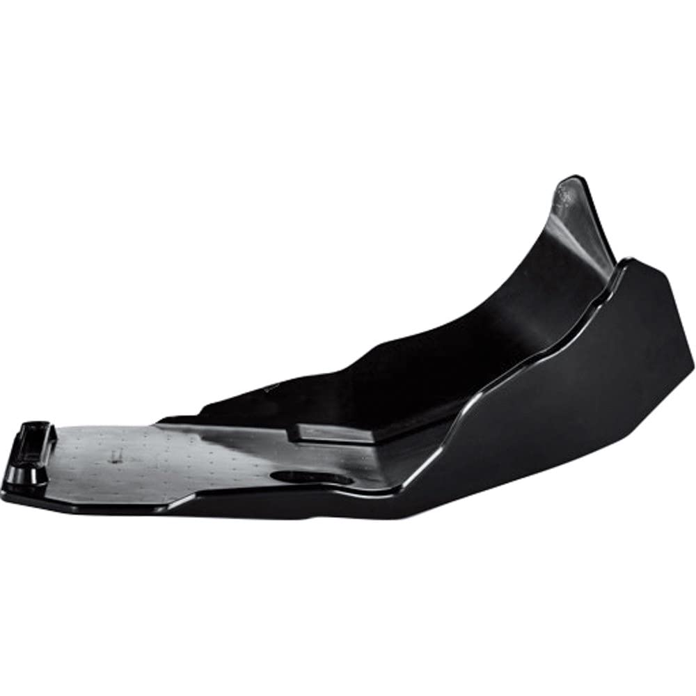 Acerbis 2421150001 Skid Plates, BLACK