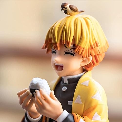 Image of Awestuffs Action Figure Limited Edition for Car Dashboard, Decoration, Cake, Office Desk & Study Table Zeni Sitting D Slayer