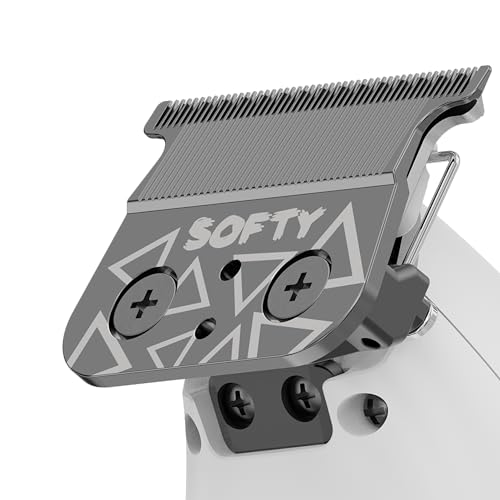 Image of TPOB Play Barber Hair Clippers for Men 7500 RPM with Rubber Grips (White 3 Set)