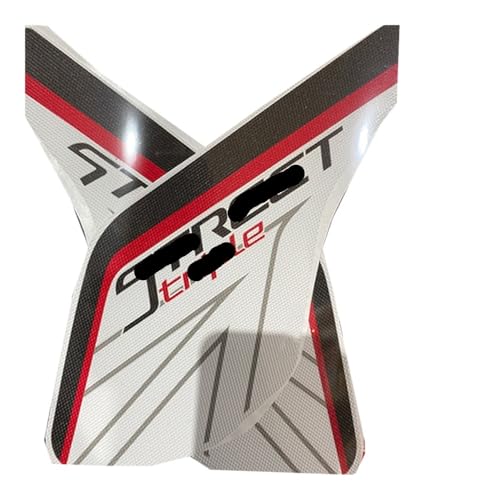 Protection réservoir moto Triumph Street Triple 765 RS 675 autocollant noir