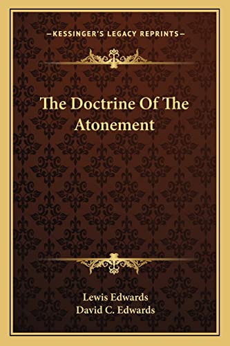 The Doctrine Of The Atonement