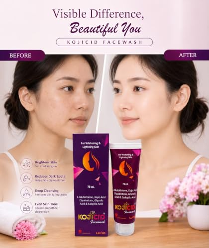 Image of Face Wash for Men & Women | Daily Facial Cleanser for Clear, Fresh & Radiant Looking Skin | Gentle Deep Cleansing Face Wash | Removes Dirt, Oil & Impurities 70 ml