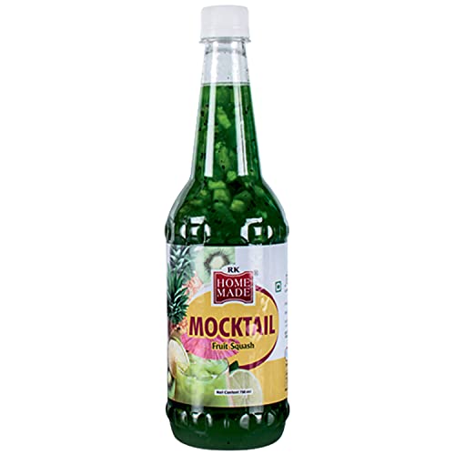 Image of RK HOME MADE NATURAL SYRUP | Mocktail Syrup | Gluten Free | 100% Vegan & Low Fat | A Perfect Drink For House Parties, Picnics, And Road Trips To Everyone's Delight 750 - Ml