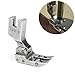 Aisster(TM) Roller Foot Presser Foot Snap-On High Shank Leather Sewing Accessories for Singer Juki Industrial Sewing Machine