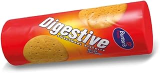 Burton's Digestive Sweetmeal Cookies (Pack of 4)