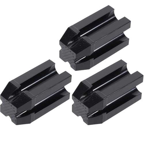 PartyKindom 1set Eyebrow Liner Sharpener Black Dual Makeup Pencil Sharpener with Style Options Compact and Lightweight for Easy Use for Brow Lip and Eyeliner Makeup Tools 3pcs