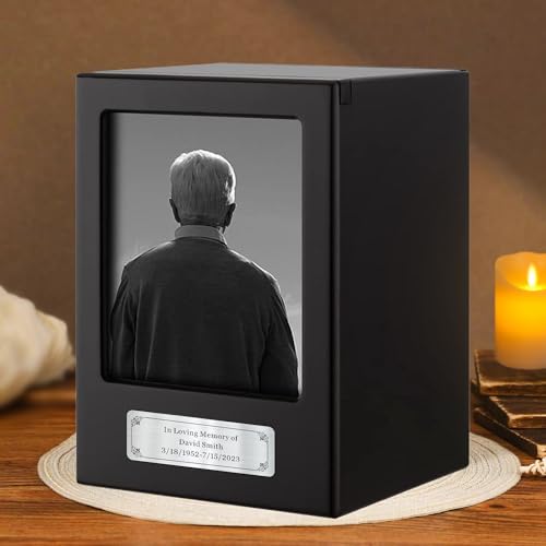 Image of Engraved Name Plates, 1 inch x 3 inch Personalized Name Plate, Trophy Plates Engraved, Brass Plaque, Custom Name Plate for Urn, Brass Name Plates with Adhesive Backing(Round Corner-Silver, 3x1 in)