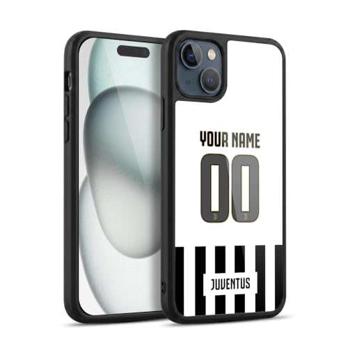 Coque Juventus iPhone 15 Plus personnalisable maillot domicile 2026/27 Head Case Designs