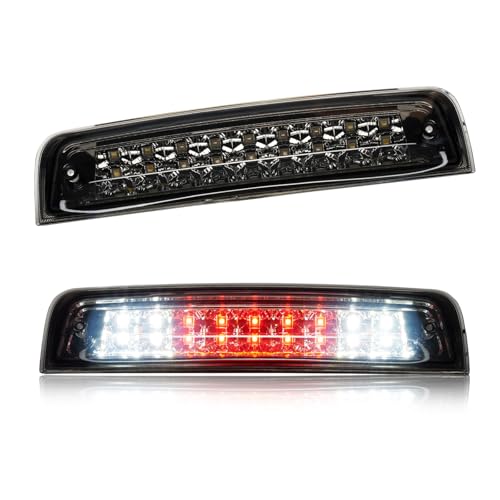 Image of Third 3rd Brake Light LED for 2009-2017 Dodge Ram 1500, High Mount Rear Brake Lights Assembly for 10-17 Ram 2500 3500, Waterproof Center Cab Lamp Cargo Stop Light