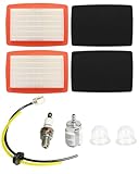 Air Filter Tune Up Kit Fit for RedMax EBZ7500 EBZ8000 EBZ8001 Husqvarna 570BTS 580BTS 170BF 180BF,