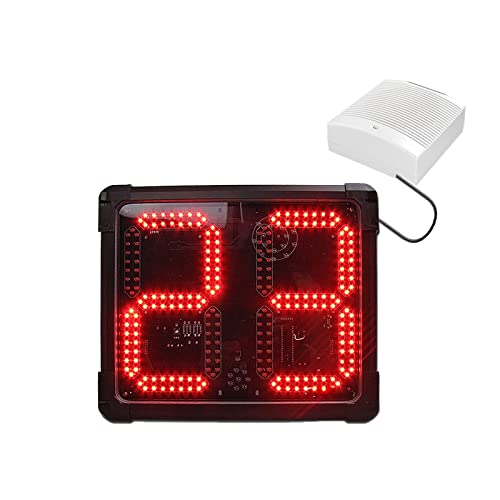 Marcador electrónico LED para baloncesto miniatura 4